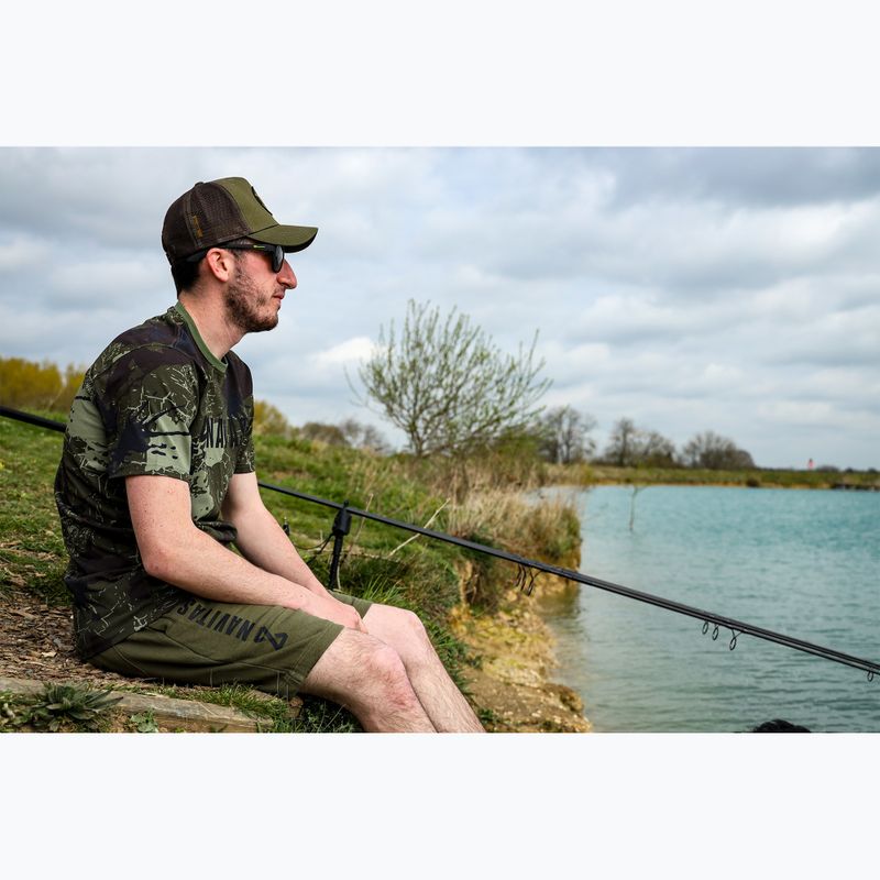 Pánske tričko Navitas Identity Tee camo 5