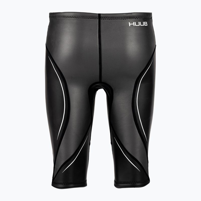 HUUB Pánske neoprénové šortky Alta Buoyancy Short black ALTSHORT 2