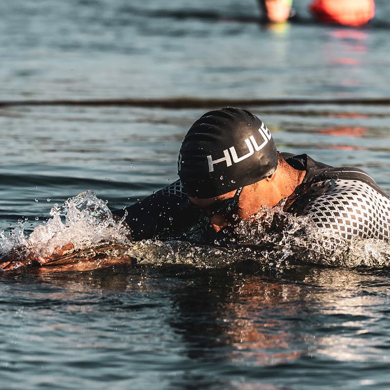 HUUB Lurz Open Water pánsky triatlonový neoprén čierny RACEOP 8