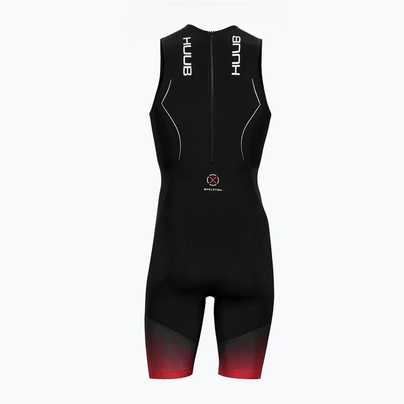 Pánsky triatlonový oblek HUUB Race Swimskin čierny RACESKN 3