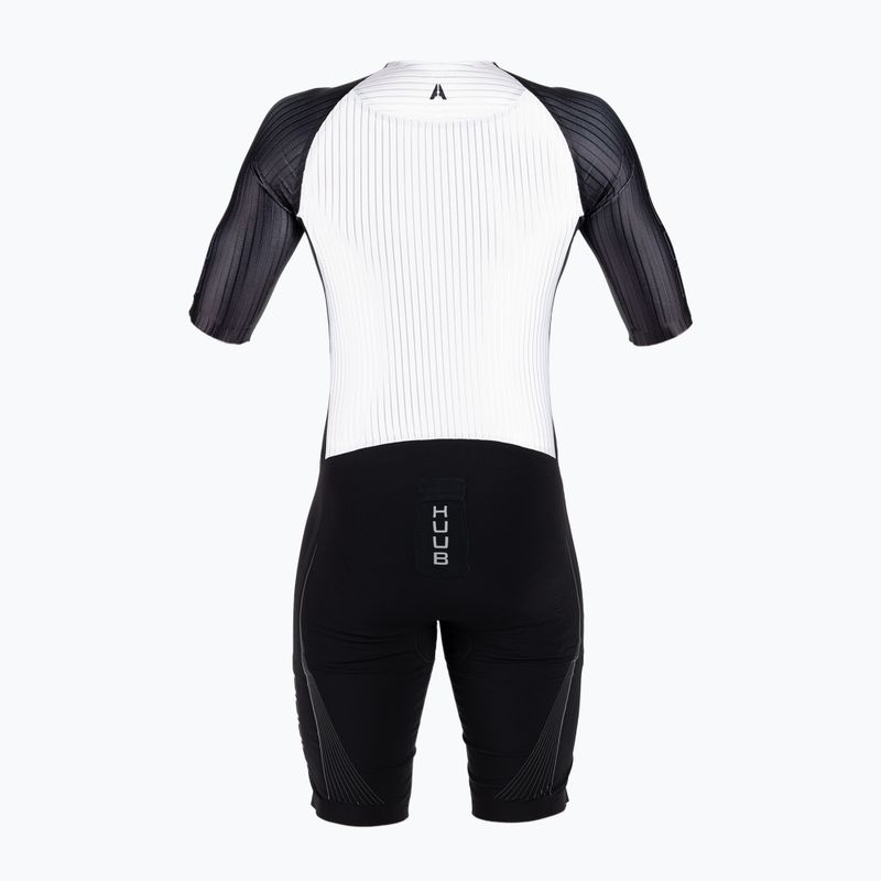 Pánsky triatlonový oblek HUUB Anemoi Aero + Bonded čierny ANEPB 2