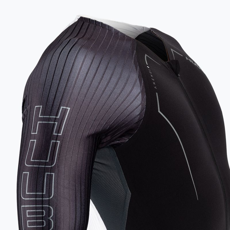Pánsky triatlonový oblek HUUB Anemoi Aero + Bonded čierny ANEPB 4