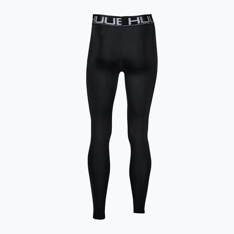 Pánske kompresné legíny HUUB Recovery Tights čierne RECTIGHT 2