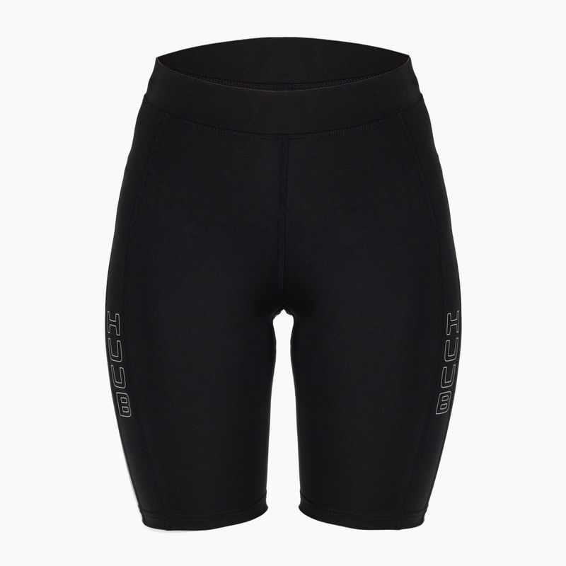 Dámske kompresné šortky HUUB black COMWSHORT