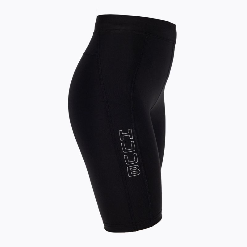 Dámske kompresné šortky HUUB black COMWSHORT 3