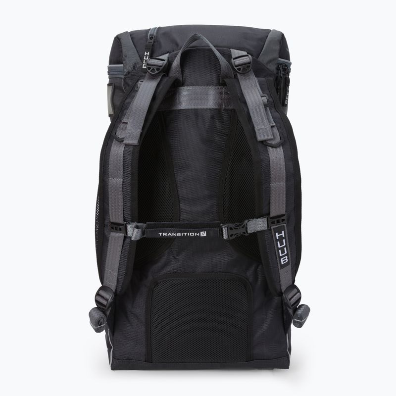 HUUB Transition II Rucksack triatlonový batoh čierny A2-HB19BGW 3