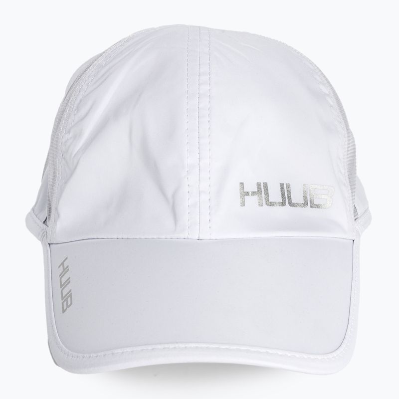 Šiltovka HUUB Race Cap II biela A2-RC2 4