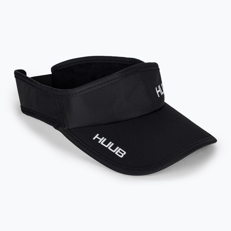 Šilt HUUB Run Visor čierny A2-VIS2