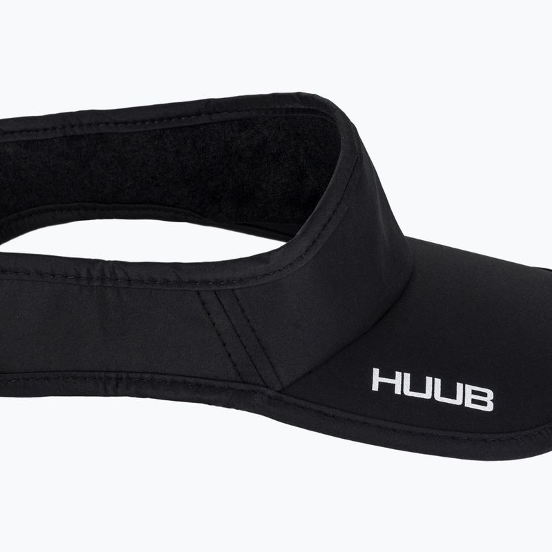 Šilt HUUB Run Visor čierny A2-VIS2 4