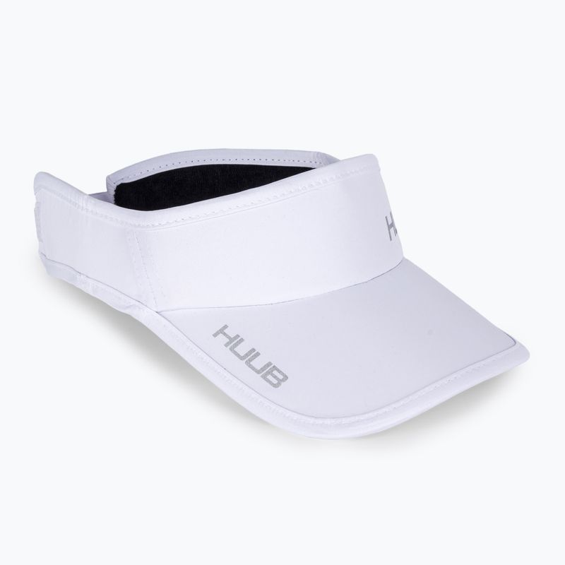 Šilt HUUB Run Visor biely A2-VIS2