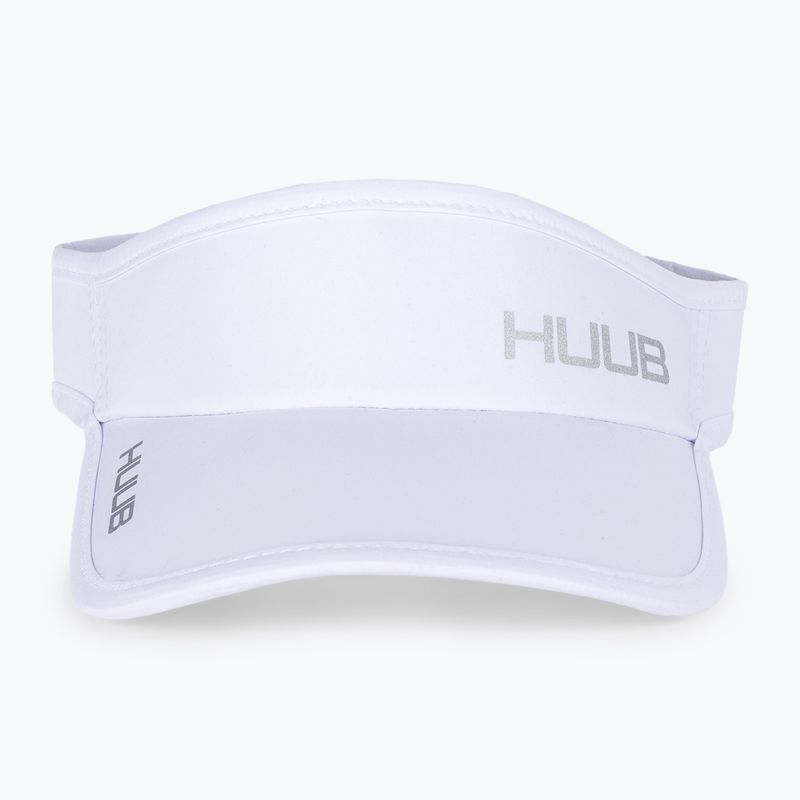 Šilt HUUB Run Visor biely A2-VIS2 2