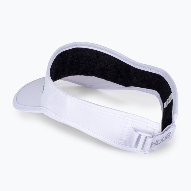 Šilt HUUB Run Visor biely A2-VIS2 4