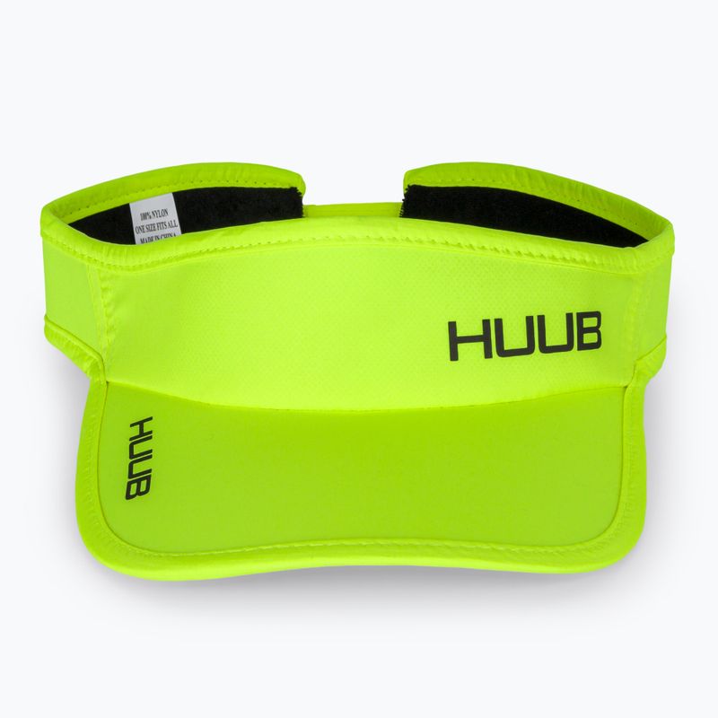 Šilt HUUB Run Visor žltý A2-VIS2 2