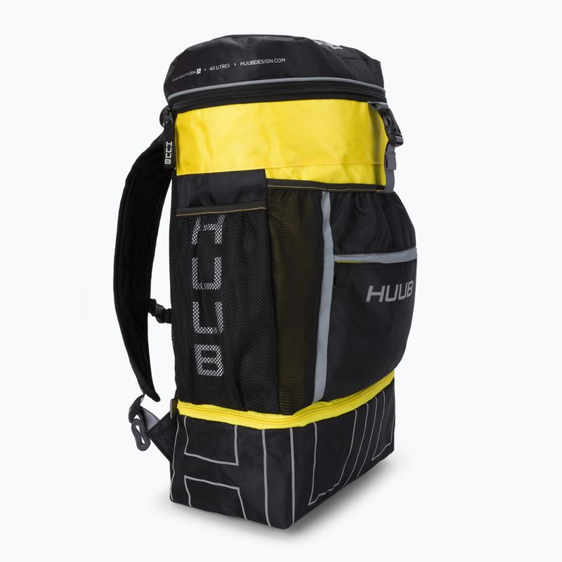 Triatlonový batoh HUUB Transition II black/yellow A2-HB19FY