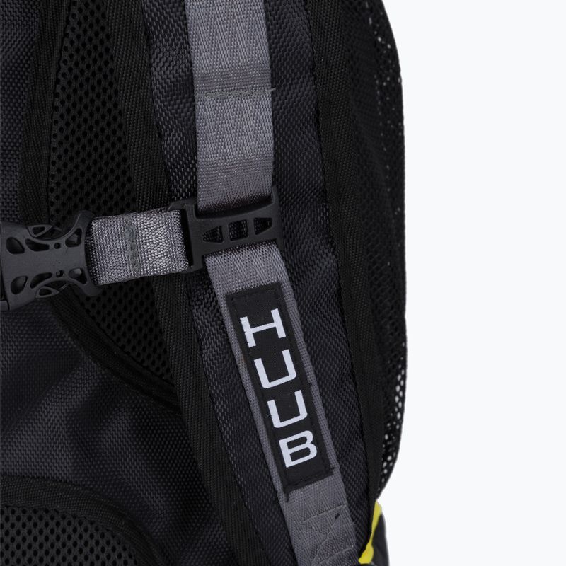 Triatlonový batoh HUUB Transition II black/yellow A2-HB19FY 6