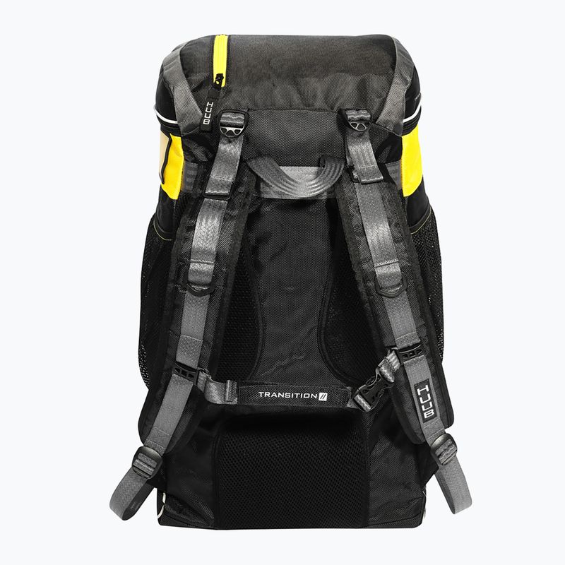 Triatlonový batoh HUUB Transition II black/yellow A2-HB19FY 8