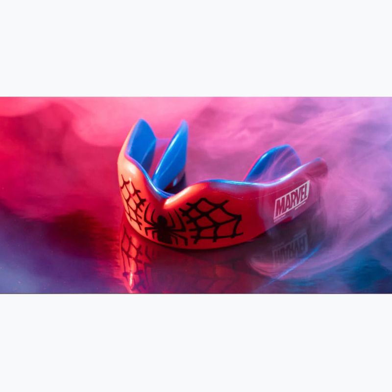 Chránič čeľuste SAFEJAWZ Marvel Spider Man red 3