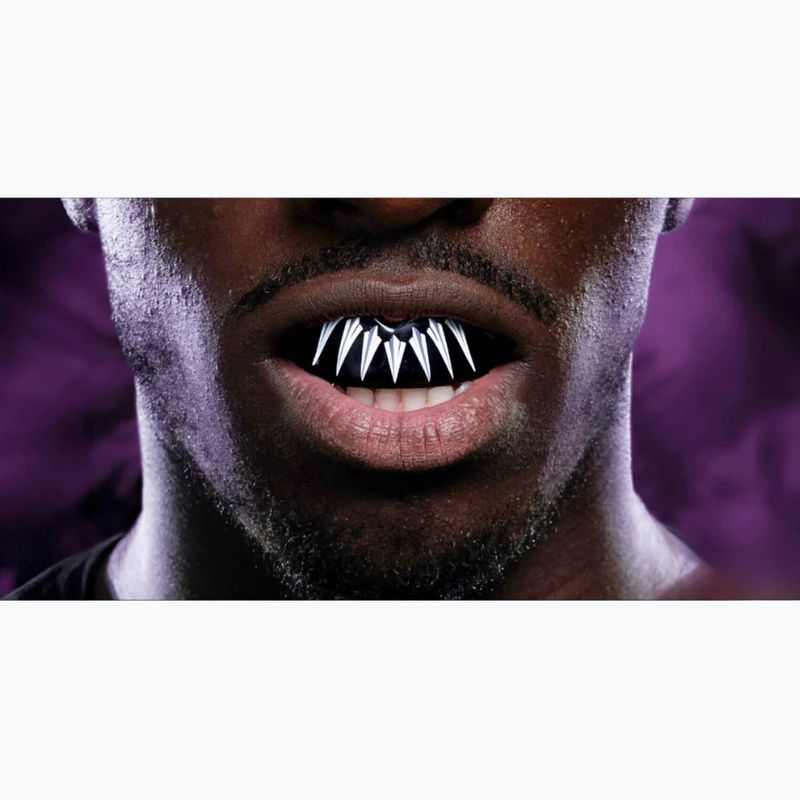 Detský chránič čeľuste SAFEJAWZ  Marvel Black Panther čierny 4