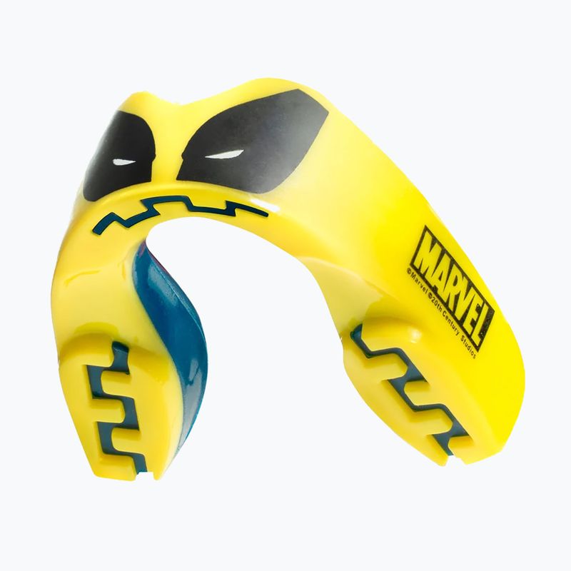 Chránič čeľuste SAFEJAWZ Wolverine žlto-čierny