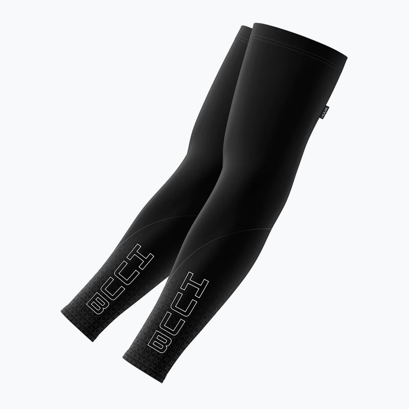 Rukávy cyklistické pánske HUUB Peaks Arm Warmers black/stars