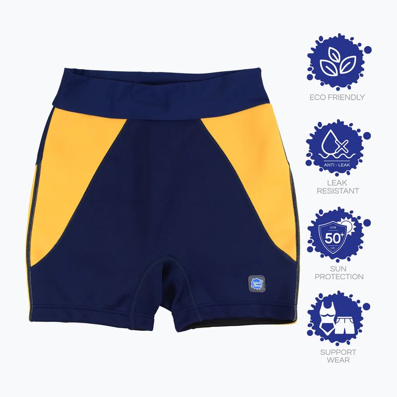 Plavecká plienka Splash About Splash Jammers navy/yellow 4