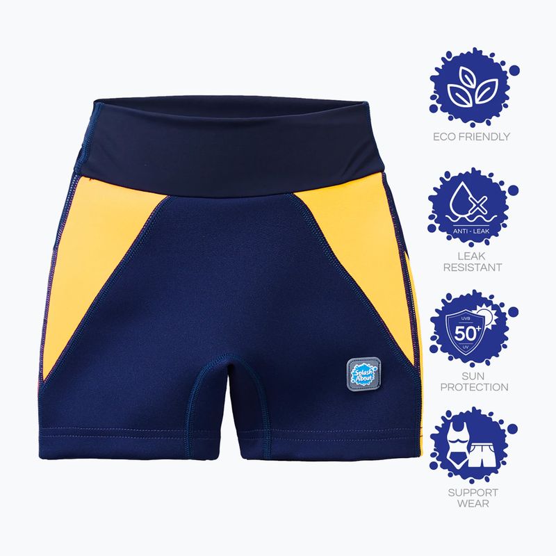 Plavecká plienka Splash About Splash Jammers SJACNYL navy/yellow 4