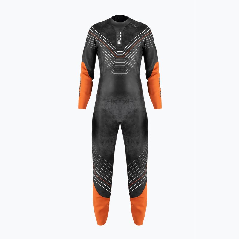 HUUB Pánska triatlonová pena Araya 2:4 Black/Orange ARAYA