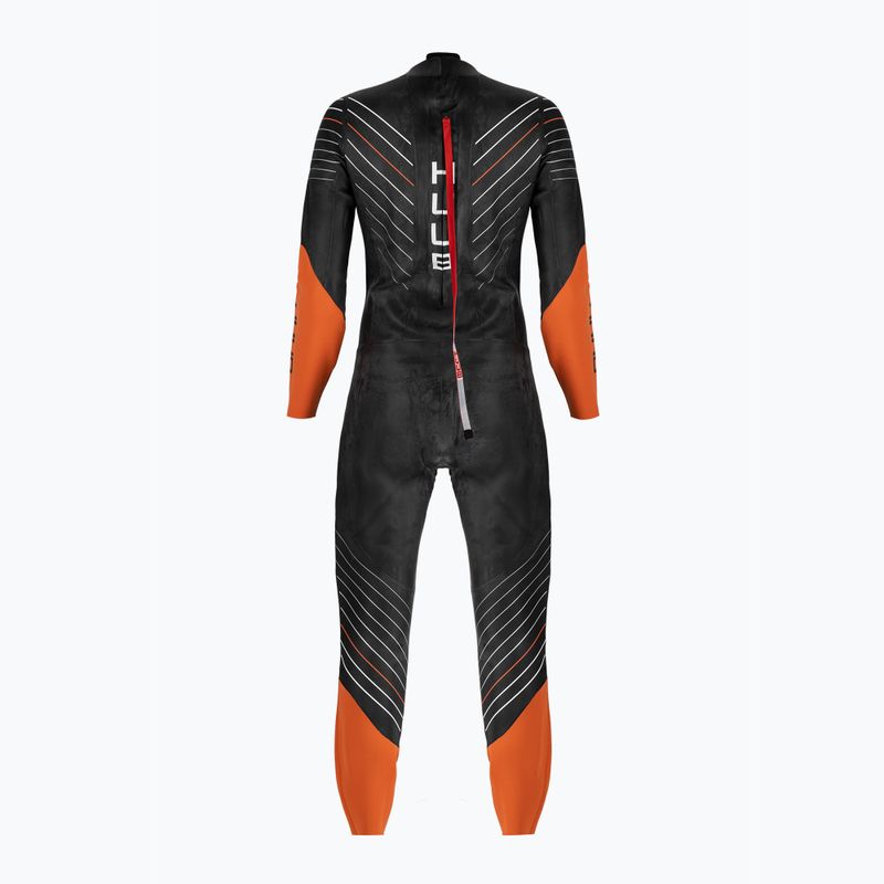 HUUB Pánska triatlonová pena Araya 2:4 Black/Orange ARAYA 2