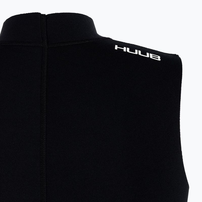Neoprénová vesta HUUB čierna NEOVEST 5