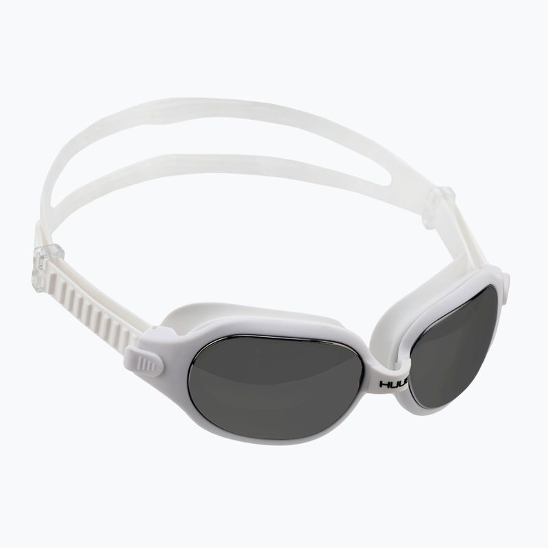 HUUB Retro plavecké okuliare biele A2-RETRO