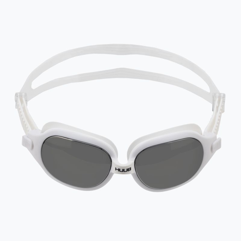 HUUB Retro plavecké okuliare biele A2-RETRO 2