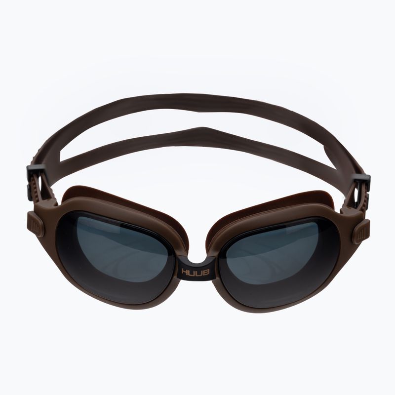 HUUB Retro hnedé plavecké okuliare A2-RETRO 2