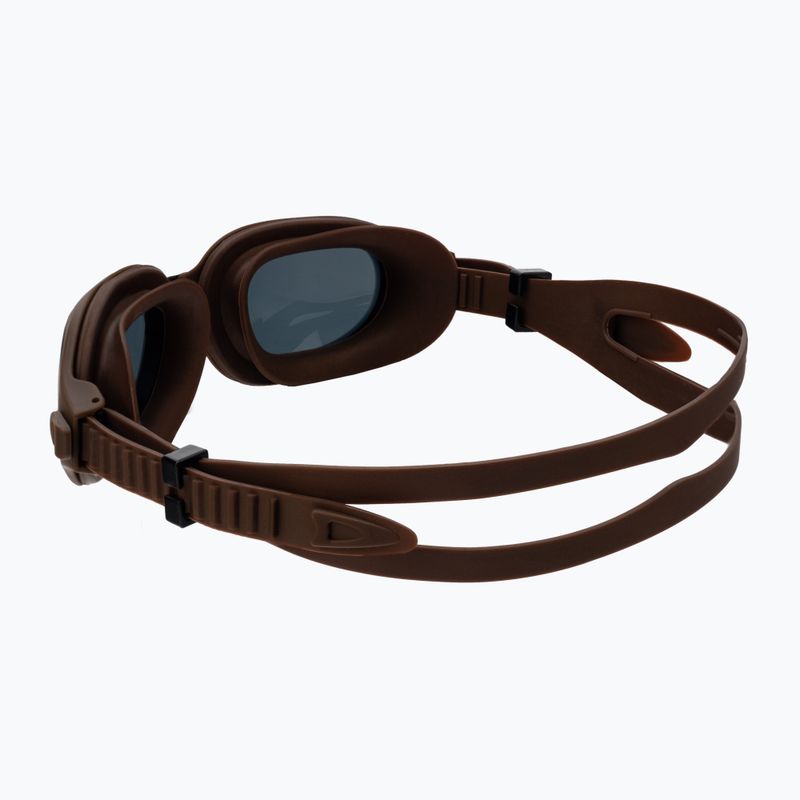 HUUB Retro hnedé plavecké okuliare A2-RETRO 4