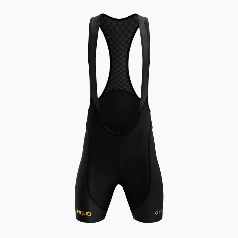 Pánske šortky HUUB Jason Kenny Bib Shorts black