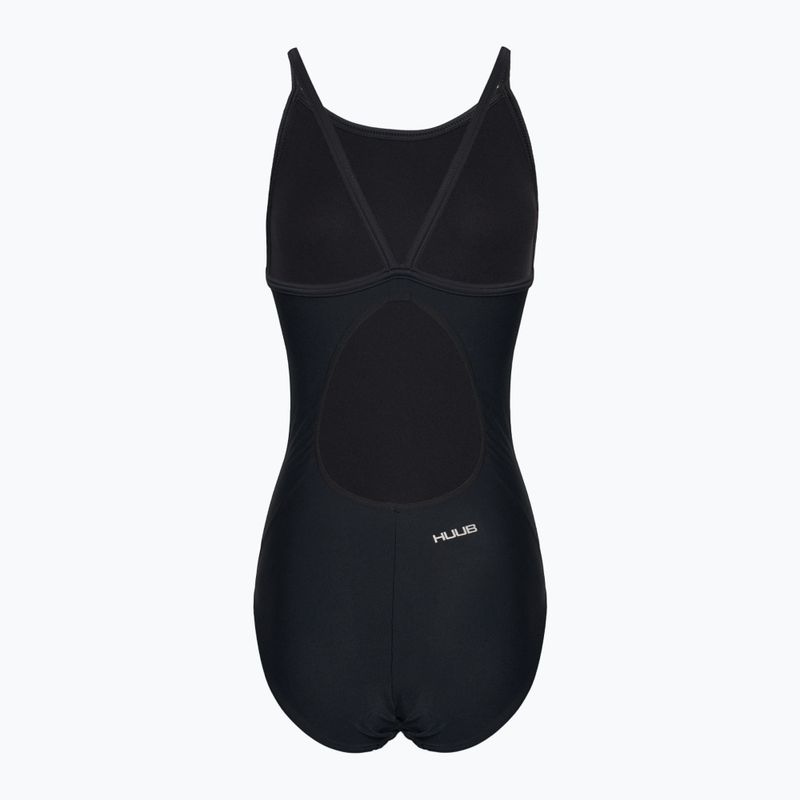Dámske jednodielne plavky HUUB Training Costume black 2