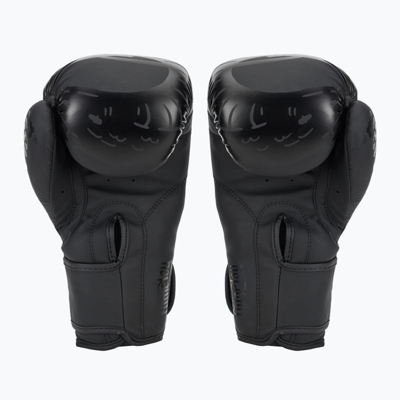 Boxerské rukavice FUMETSU Snake Eyes Boxing black/black 3