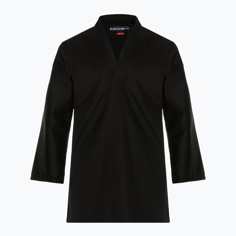 Kimono na taekwondo Bytomic Red Label V-Neck Martial Arts black 2