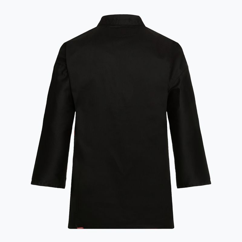 Kimono na taekwondo Bytomic Red Label V-Neck Martial Arts black 3