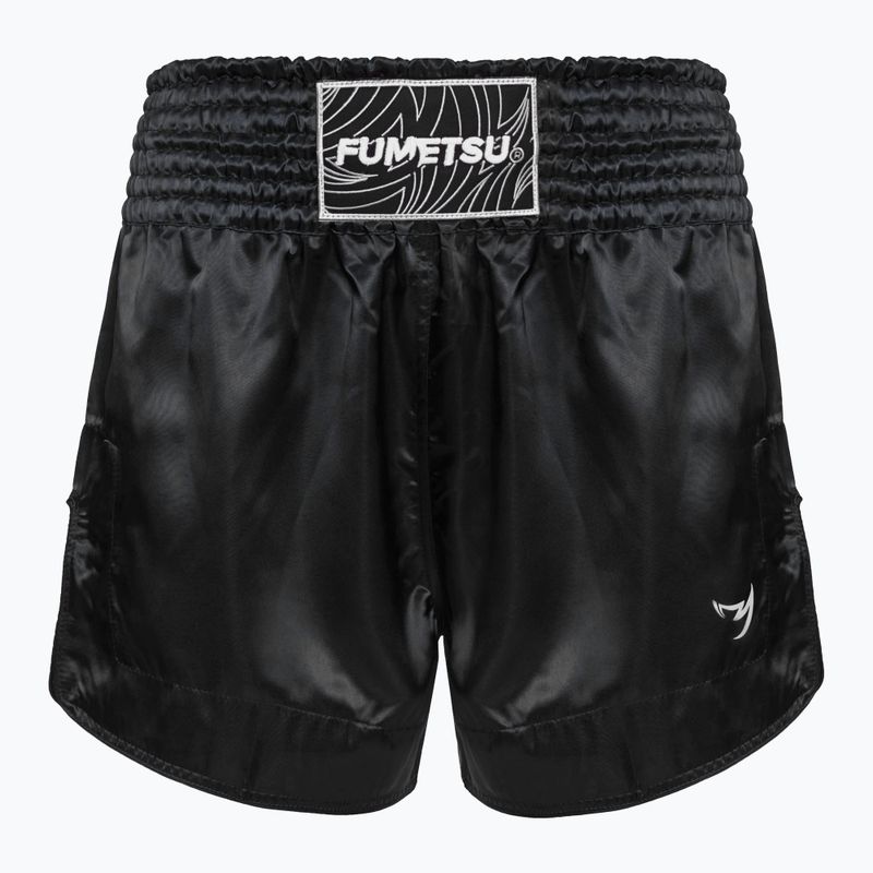 Pánske tréningové šortky FUMETSU Origins Muay Thai black
