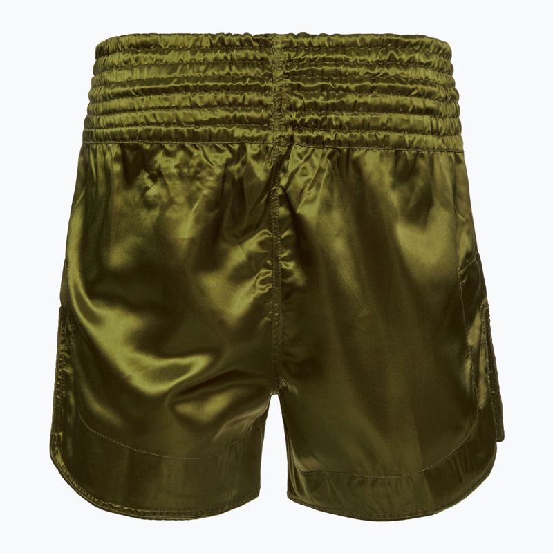 Pánske tréningové šortky FUMETSU Origins Muay Thai khaki 2