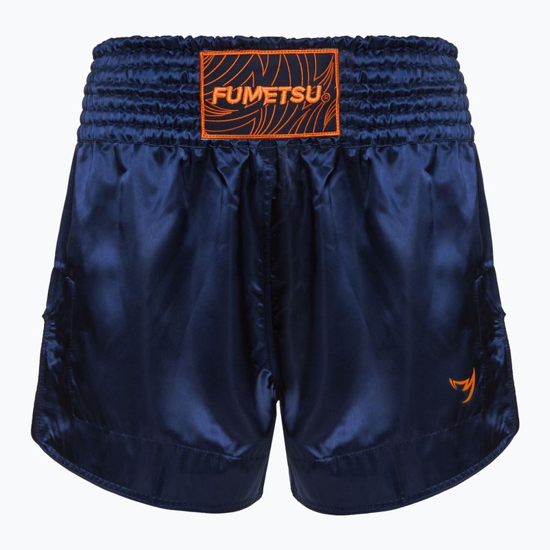 Pánske tréningové šortky FUMETSU Origins Muay Thai navy