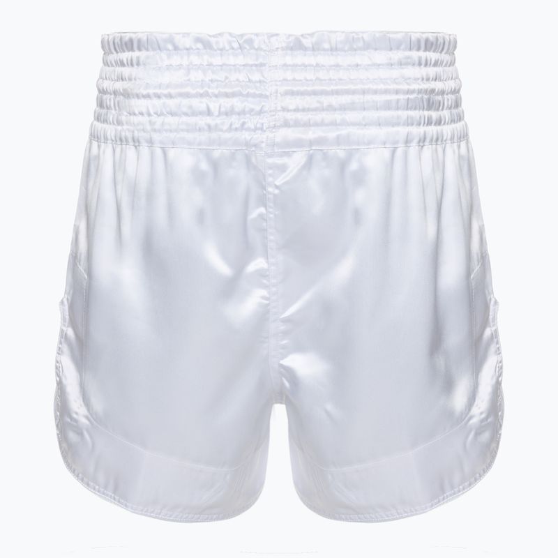 Pánske tréningové šortky FUMETSU Origins Muay Thai white 2