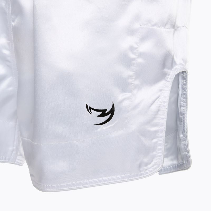 Pánske tréningové šortky FUMETSU Origins Muay Thai white 4
