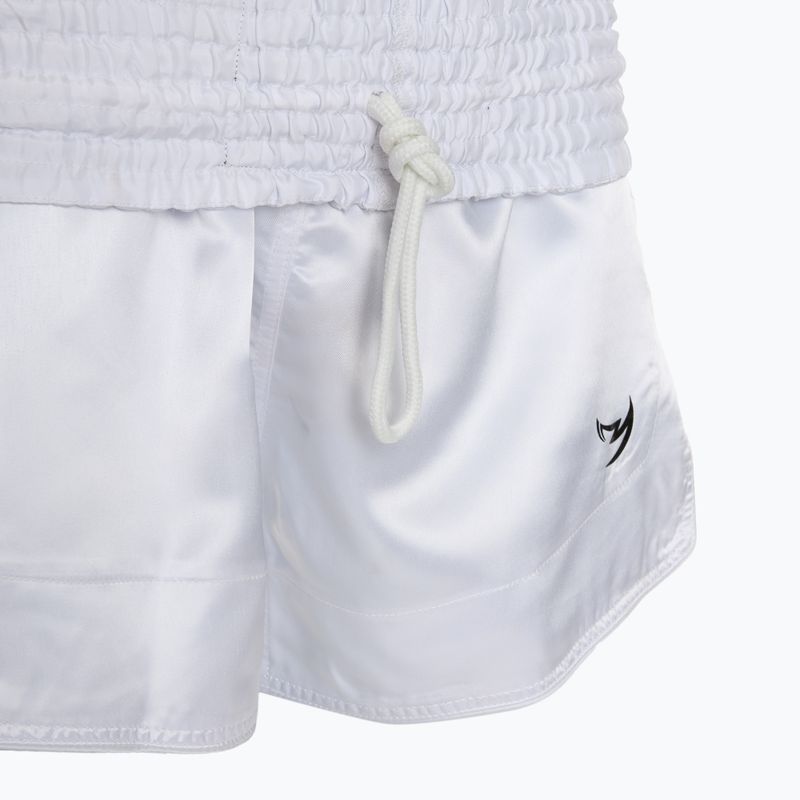 Pánske tréningové šortky FUMETSU Origins Muay Thai white 5