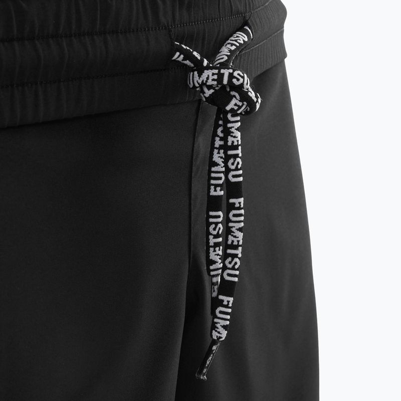 Pánske tréningové šortky FUMETSU Origins Fight black 4