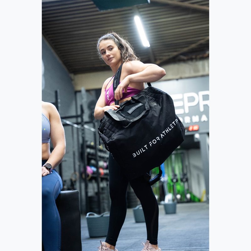 Športová taška Built For Athletes Pro 40 l black 12