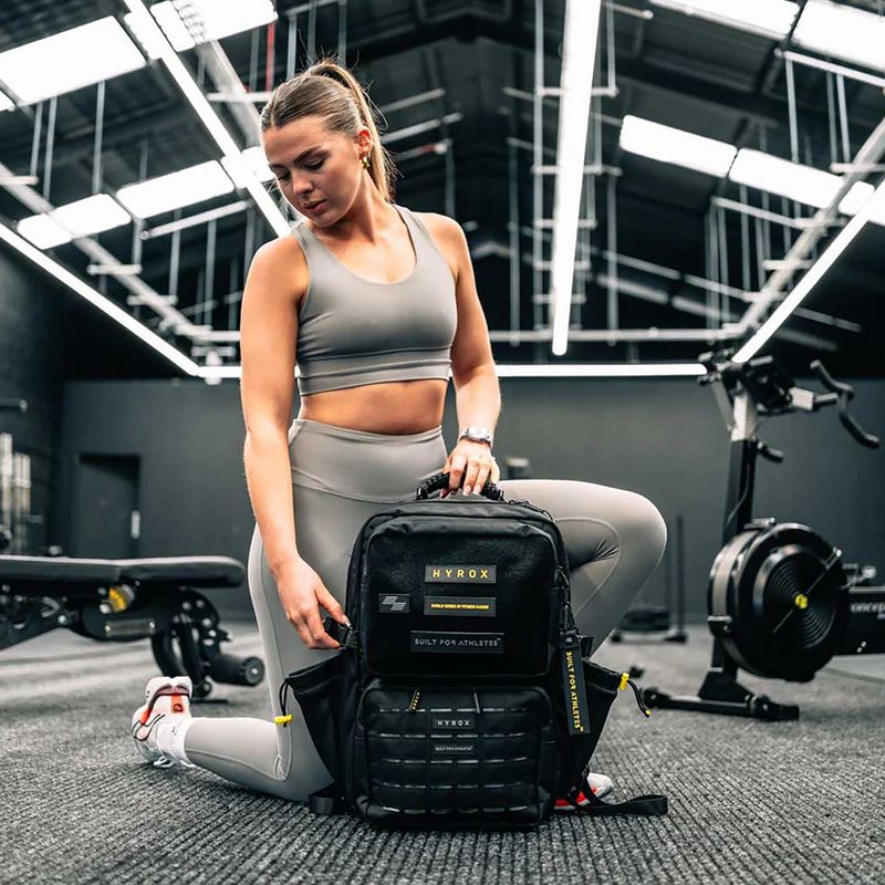 Tréningový batoh Built For Athletes Hyrox X BFA Pro 35 l black/yellow 14