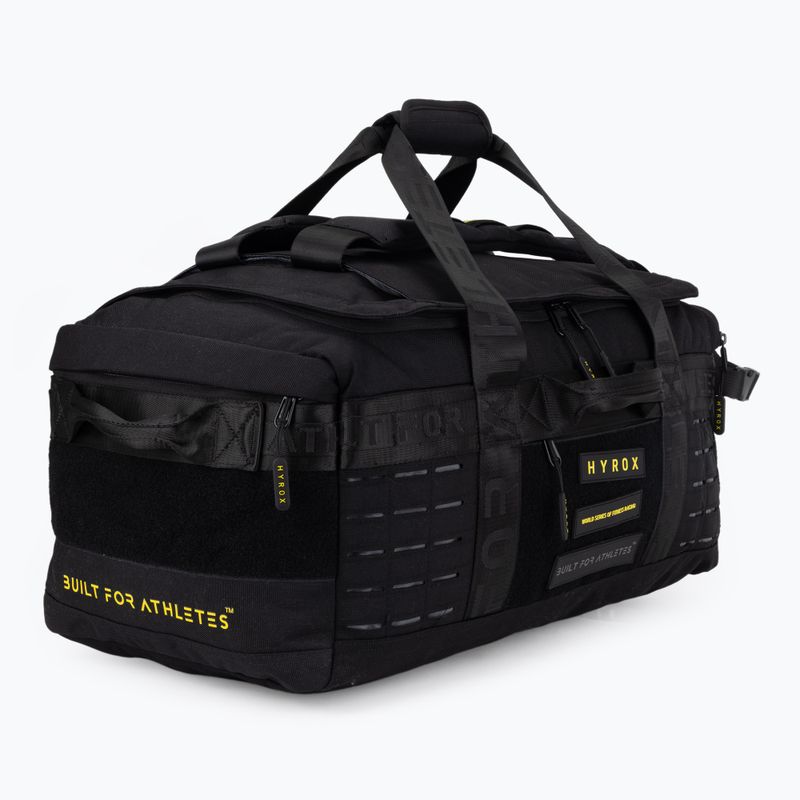 Tréningová taška Built For Athletes Hyrox X BFA 60 l black/yellow 2