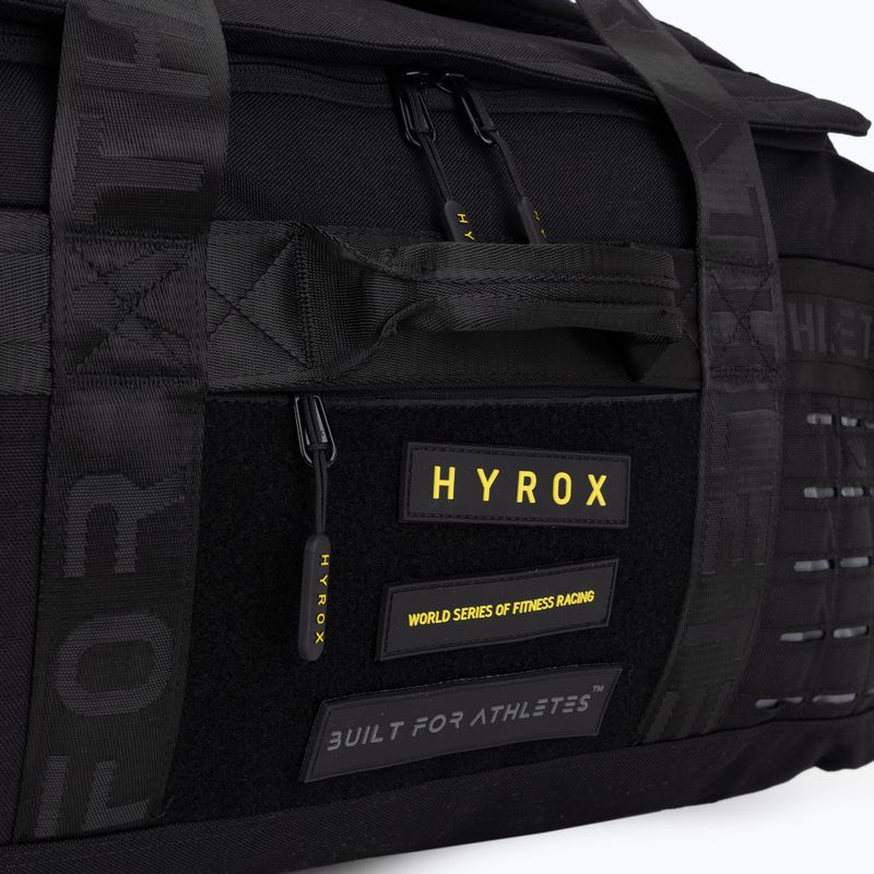 Tréningová taška Built For Athletes Hyrox X BFA 60 l black/yellow 4