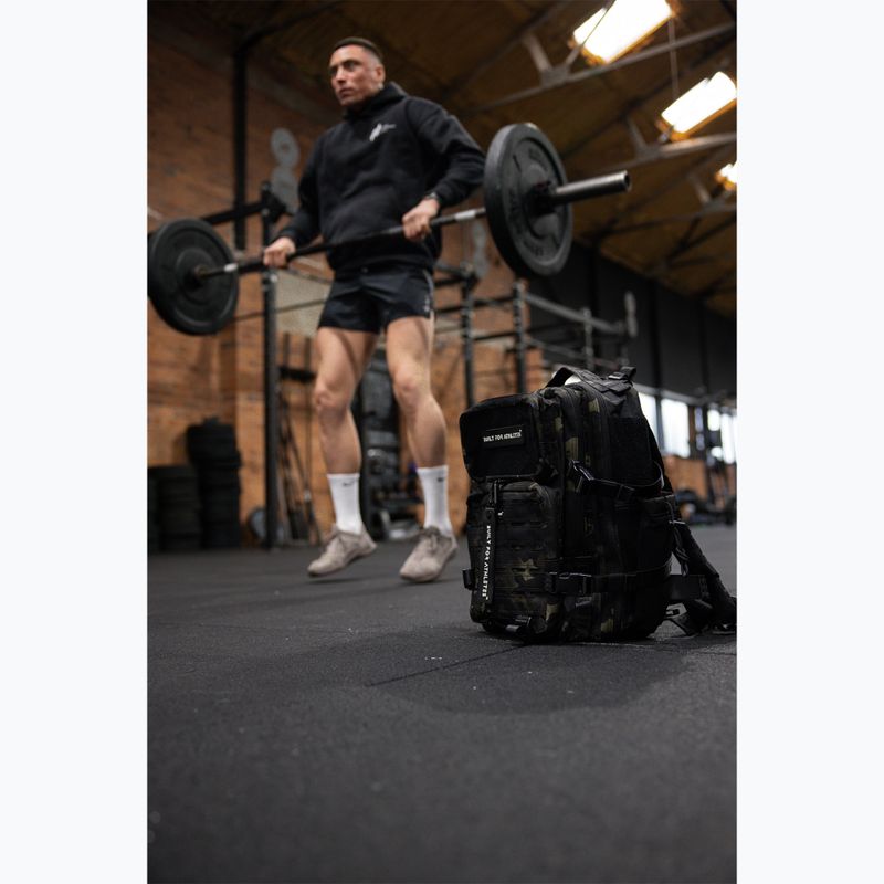 Tréningový batoh Built For Athletes Hero 3.0 45 l black camo 18